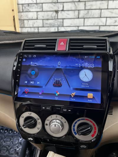 Honda City Car Android LCD