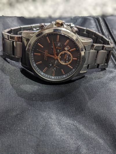 Zyros Branded Watch Chronograph