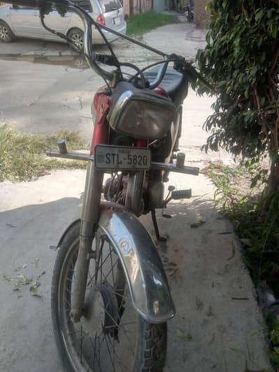 70 motorbike for sale