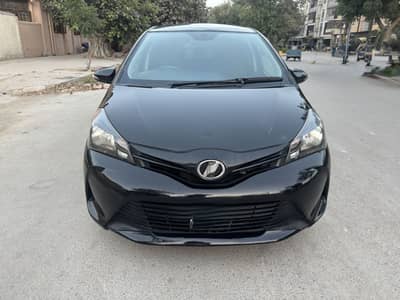 Toyota Vitz SPIDER SHAPE 5 GRADE