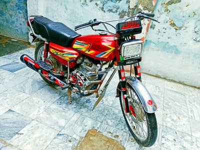 Honda CG 125 2017