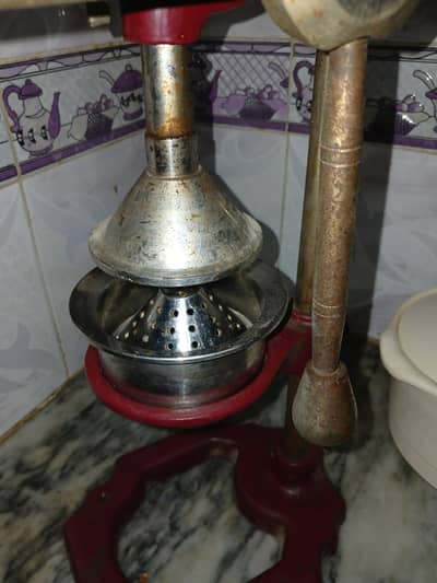 manual orange   juicer machine