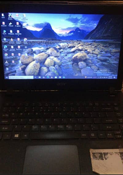 Acer inside Chromebook.   LCD changed 100 okay working condition new