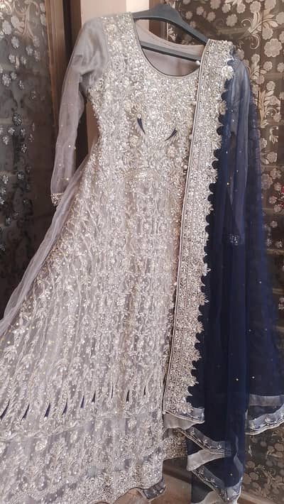 Bridal valima maxi