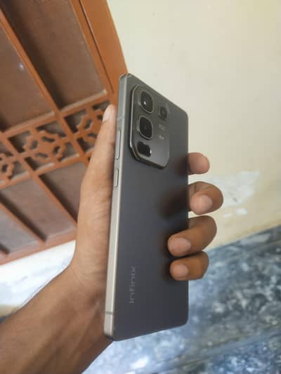 Infinix Note 50'_ complete box 45w charger~ bilkul new