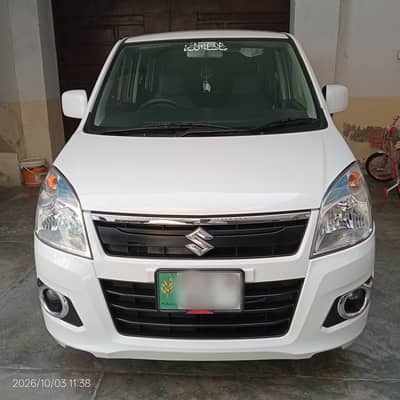 Suzuki Wagon R VXL 2018
