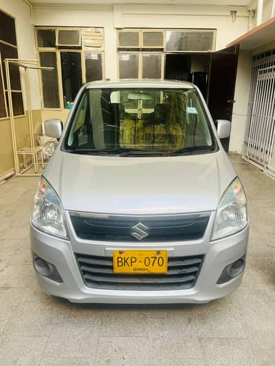 Suzuki Wagon R 2017 VXL