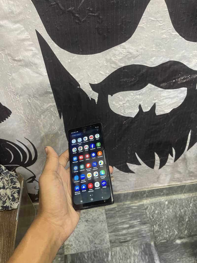 Samsung Mobile Note 8 0