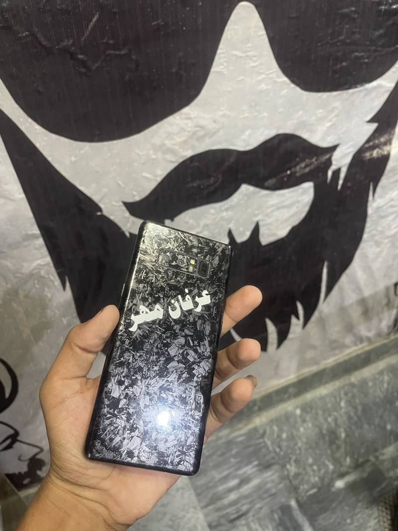 Samsung Mobile Note 8 1