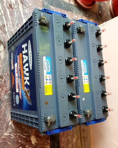 Hawk HT 2500 Tall Tubular Battery | 1.5 Years Used | Excellent Backup
