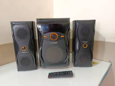 Audionic Flex f600 Bluetooth speakers built-in amplifier & woofer.