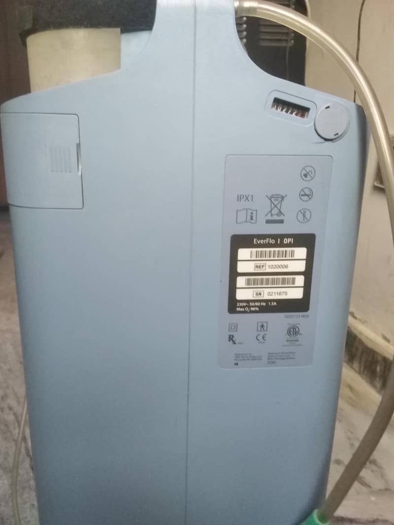Phillips oxygen concentrator 1