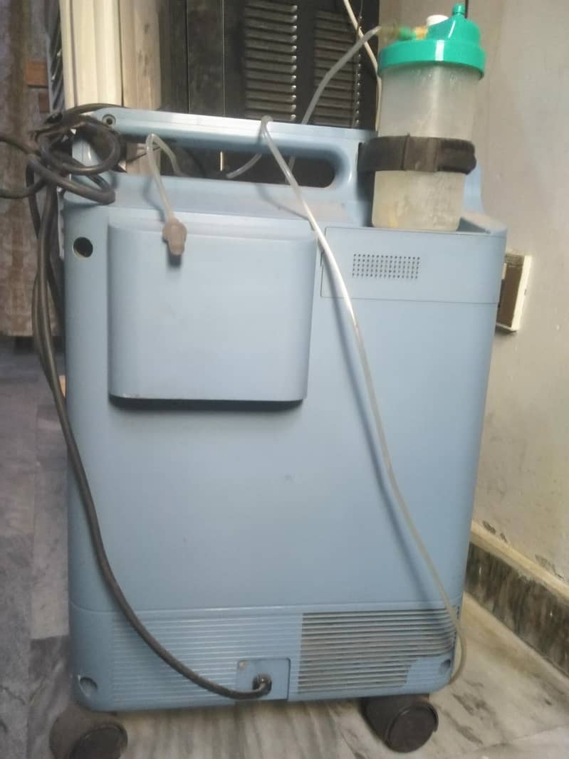 Phillips oxygen concentrator 2