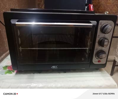 Anex oven tooster