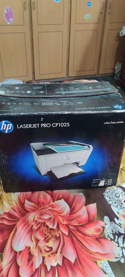 HP laserjet pro cp1025 color printer
