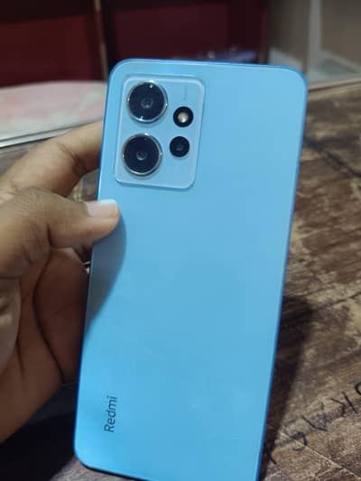 Xiaomi Redmi note 12 original charger book sath ha
