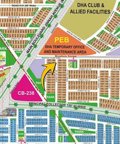 1 Kanal Plot Sector-B In DHA Bahawalpur