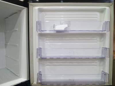 Pel refrigerator double door glass Model