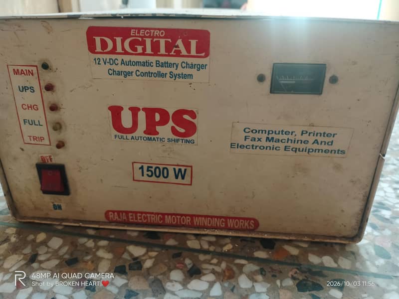 Electro Digital 12V DC 0