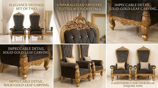 2 Room chairs for sale