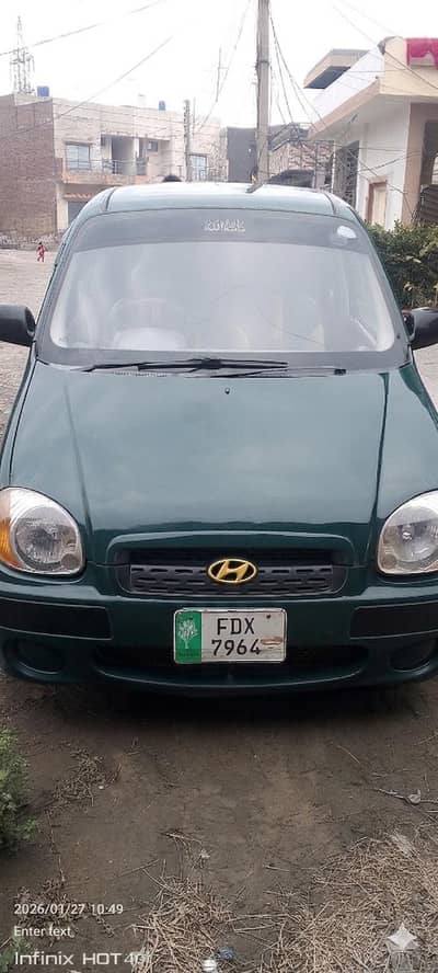 Hyundai Santro 2000