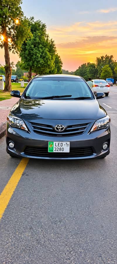 Toyota Corolla GLI 2011
