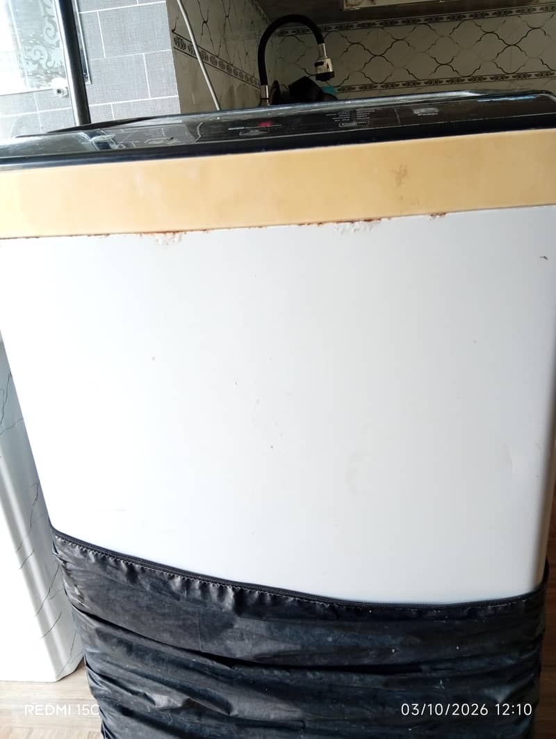 fully automatic washing machine, 1
