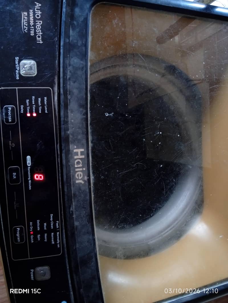 fully automatic washing machine, 2