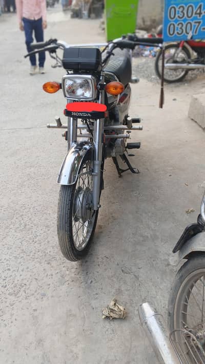 CG 125 2025 SPECIAL EDITION CHROME BLACK 0/3/0/44978759