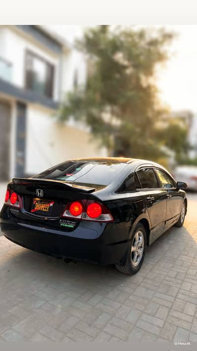 Honda Civic Reborn 2007 Oriel Prosmatec
