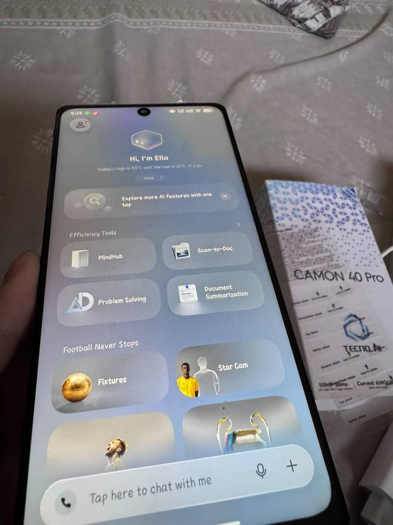 Tecno CAMON 40 Pro (sandy titanium) 7