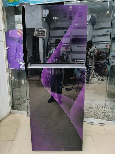 Haier large size inverter class door fridge/0321/0833328/