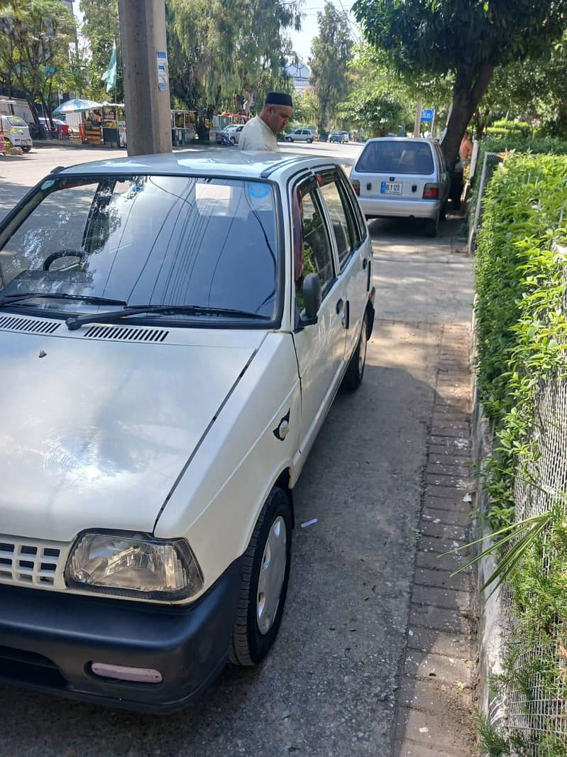 Suzuki Mehran VX 2015 1