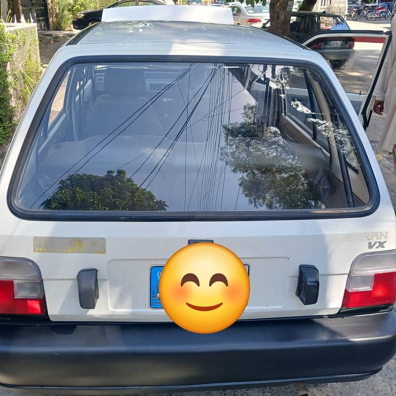 Suzuki Mehran VX 2015 6