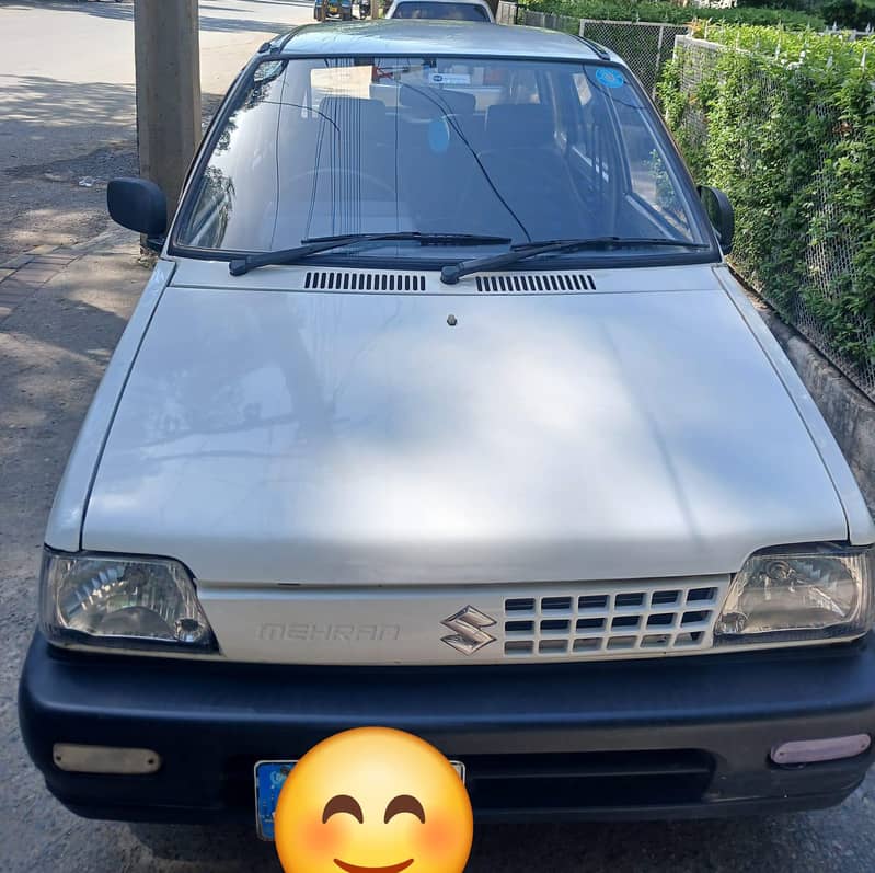 Suzuki Mehran VX 2015 7