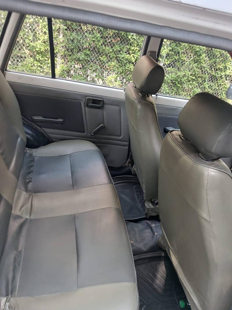 Suzuki Mehran VX 2015 8