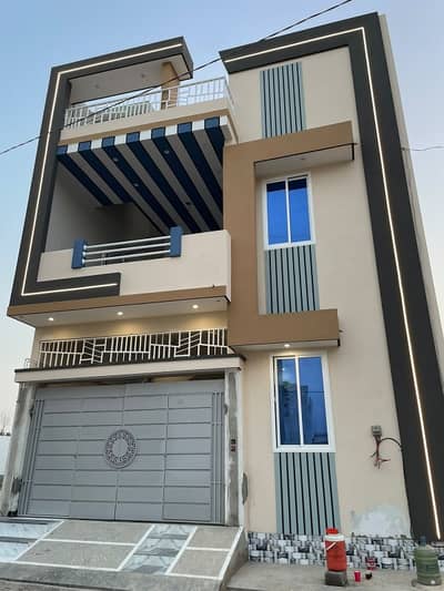 LUXURY 120 SQ YARD LEASE HOUSE FOR SALE GROUND PLUS ONE IN SAADI TOWN