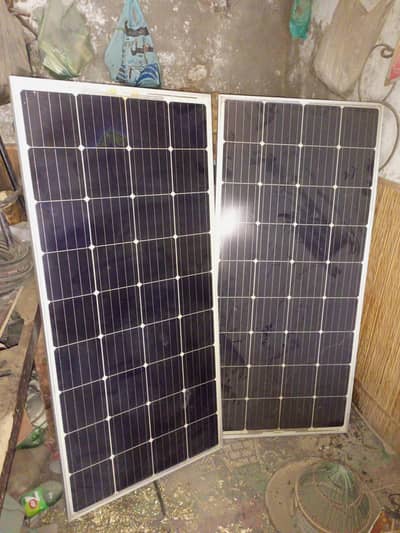 2 150 WATT GERMAN SOLAR PANELS FOR SALE