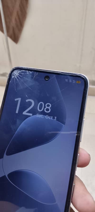 Infinix hot 60i touch break