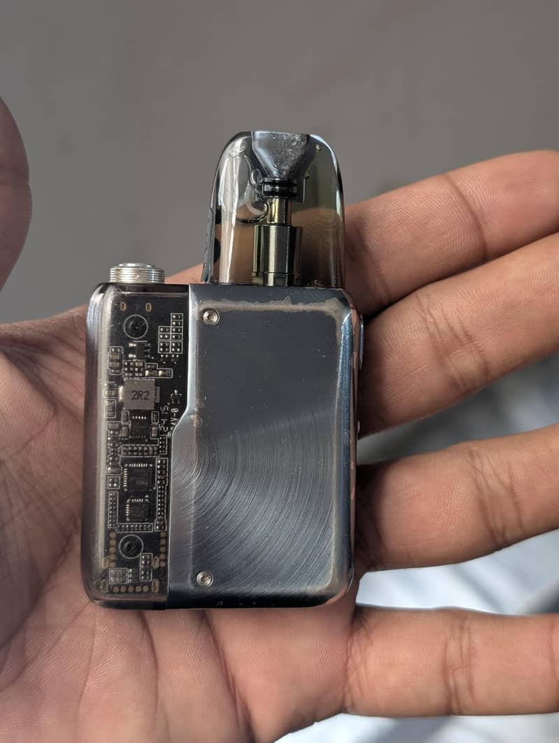 voopoo Argus p2 pod device kit 8