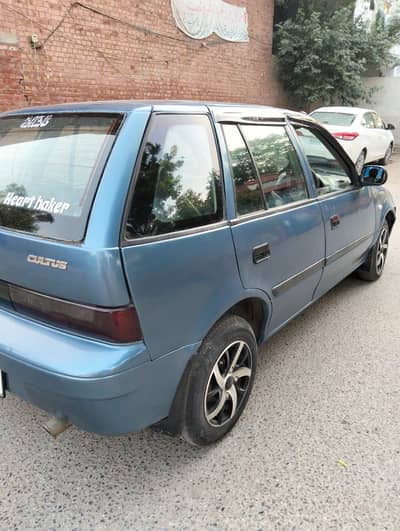 Suzuki Cultus VXR 2008 iss se sasti sirf khamoshi
