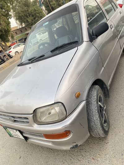 Daihatsu Cuore 2004 automatic transmission