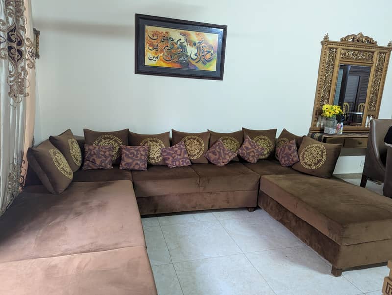L shape sofa 3