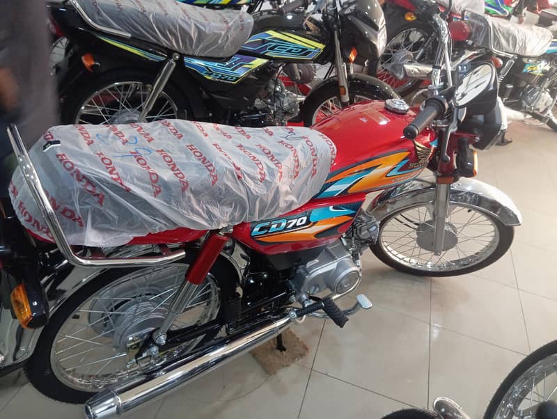 Honda CD70 1