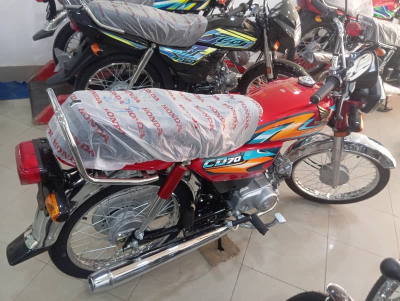Honda CD70 2