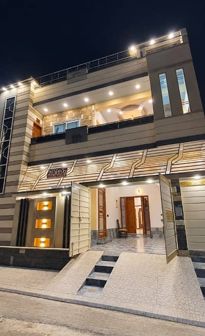 240 SQUARE YARD LUXURY G+1 HOUSE FOR SALE IN SAADI GARDEN BLOCK 5