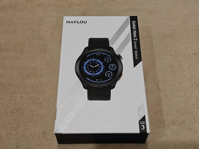 Haylou Solar Neo 2 AMOLED Open Box New 2026 Smartwatch