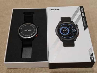 Haylou Solar Neo 2 AMOLED Open Box New Fresh 2026 Watch