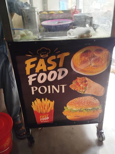 45000Rs.     fast food counter
