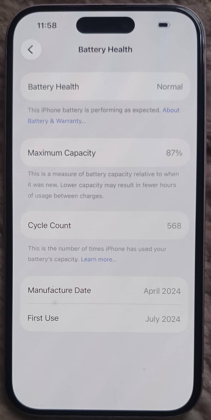 Apple iPhone 15 3